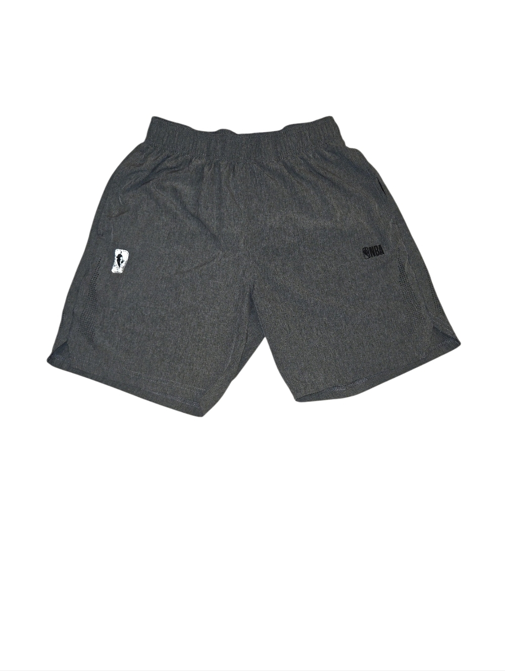 NBA MEN'S CLASSIC BEST SHOT SHORTS IN GRAY.  SIZE SMALL.